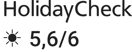 HolidayCheck — 5,6/6