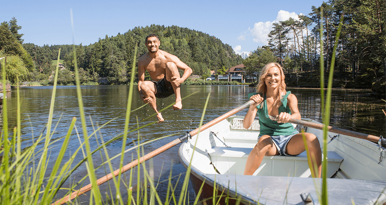 Honeymoon by the Lake