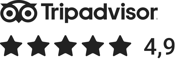 Tripadvisor — 4,9