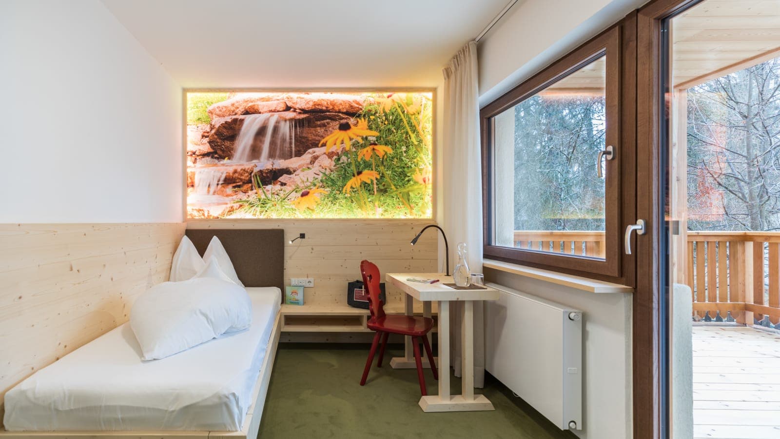 Einzelzimmer (teils mit Seeblick) - Bild 1