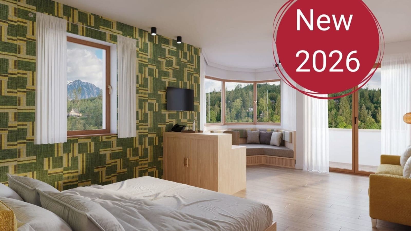 Suite "WALLNER" mit Seeblick