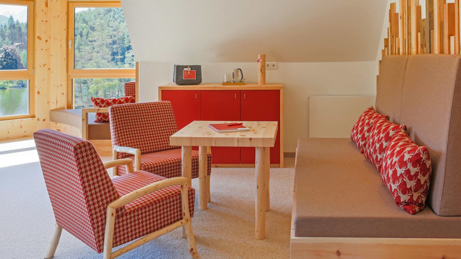 Suite "ROARER" mit Seeblick - Bild 1