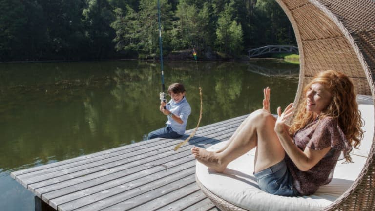 Familienlaxn – 1 Kind bekommt Seezeit geschenkt
