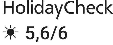 HolidayCheck — 5,6/6